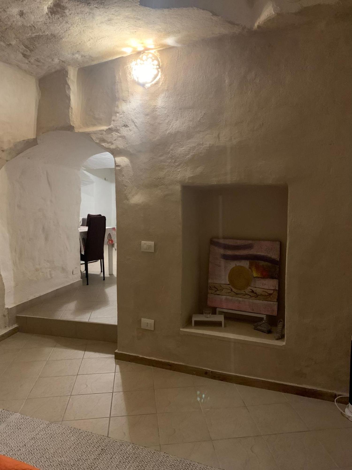 La Grotta Di Ilenia Apartment Matera Ngoại thất bức ảnh